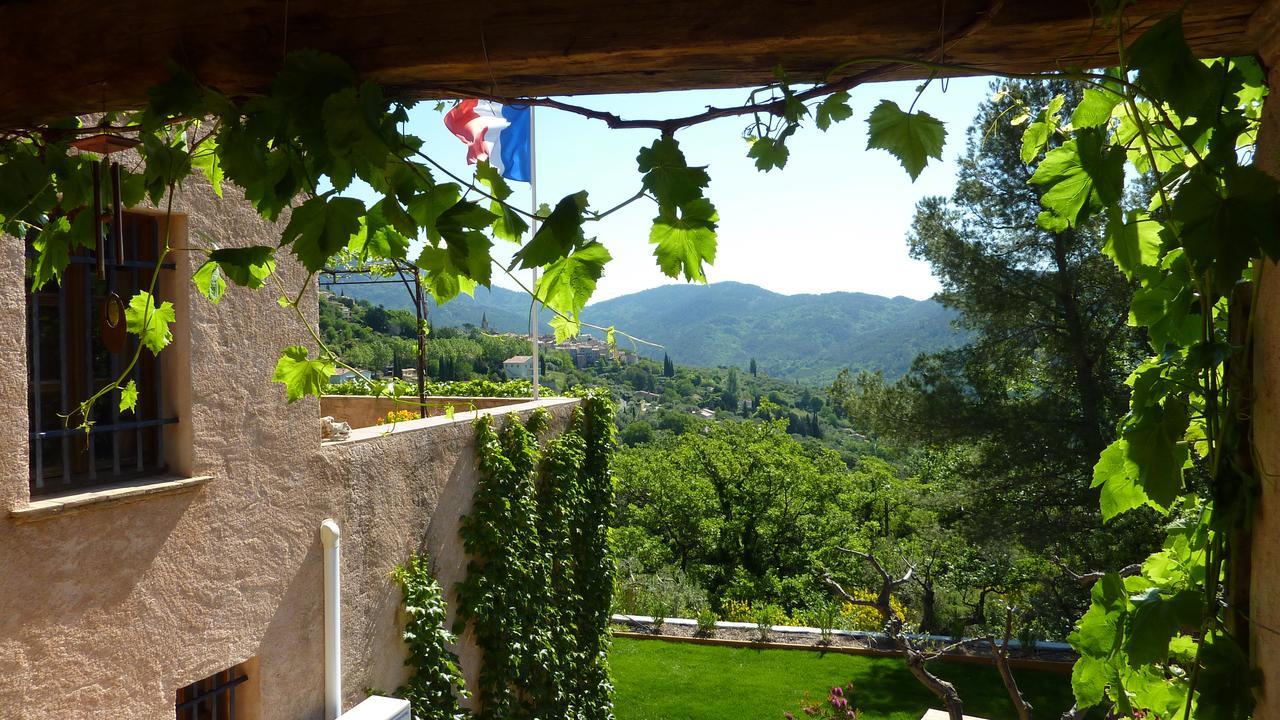 Bargemon B&B L'Estuve Provencale المظهر الخارجي الصورة