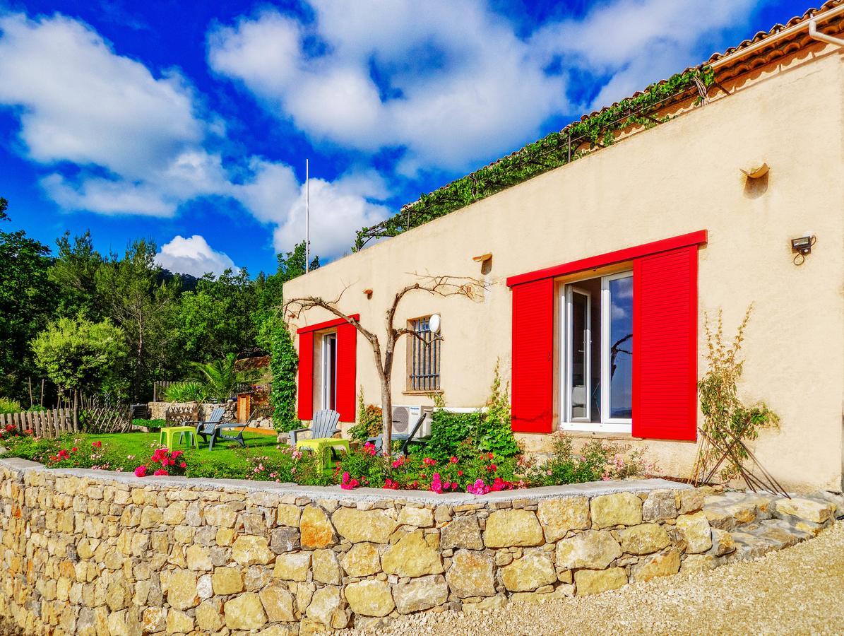 Bargemon B&B L'Estuve Provencale المظهر الخارجي الصورة